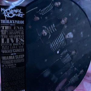 my chemical romance The Black Parade &/OR Life On The Murder Scene vinyl records